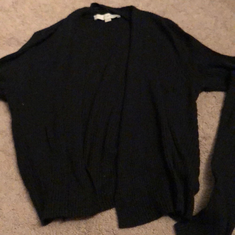 Loft sweater cardigan